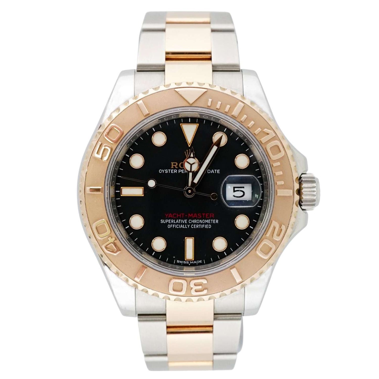 Rolex Yacht Master Black Dial 40mm - Pre-Owned image 0