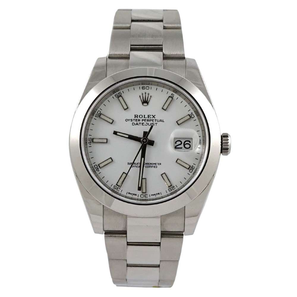 Rolex Datejust II Diamond Bezel 41mm - Pre-Owned image 0