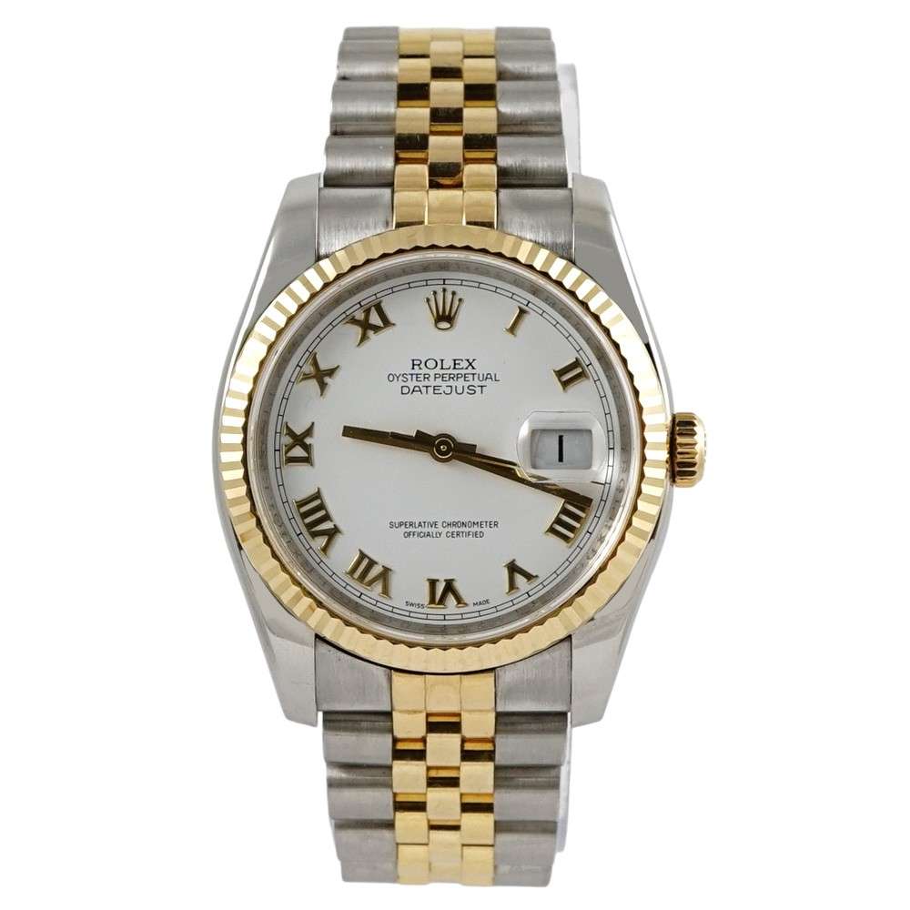 Rolex Oyster Perpetual Datejust 36mm - Pre-Owned image 0