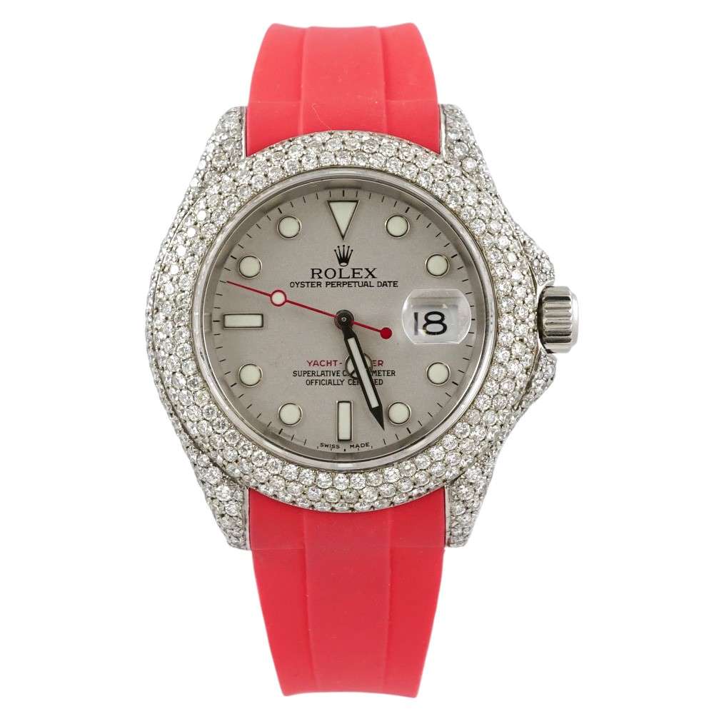 Rolex Yacht Master Rubber Strap 40mm - Pre-Owned image 0