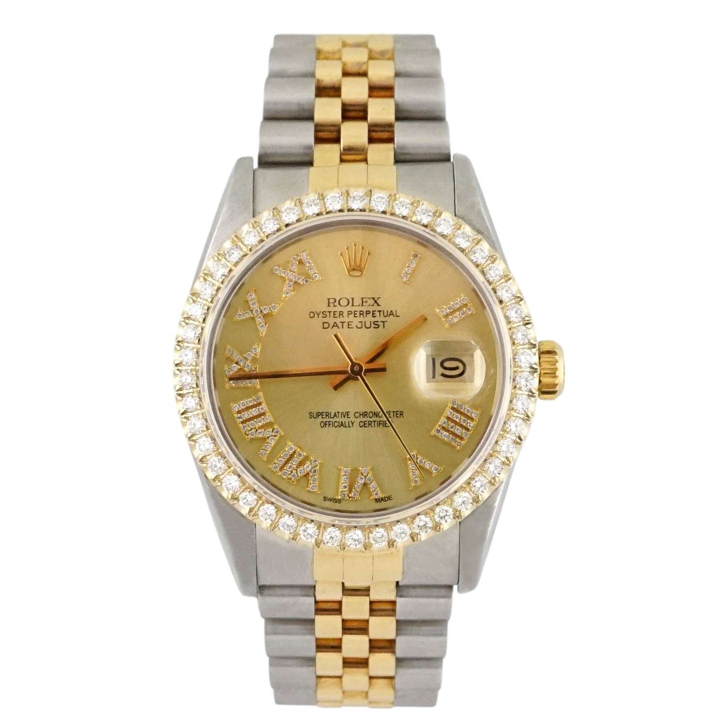 Rolex Two-Tone Datejust 36mm - Pre-Owned image 0