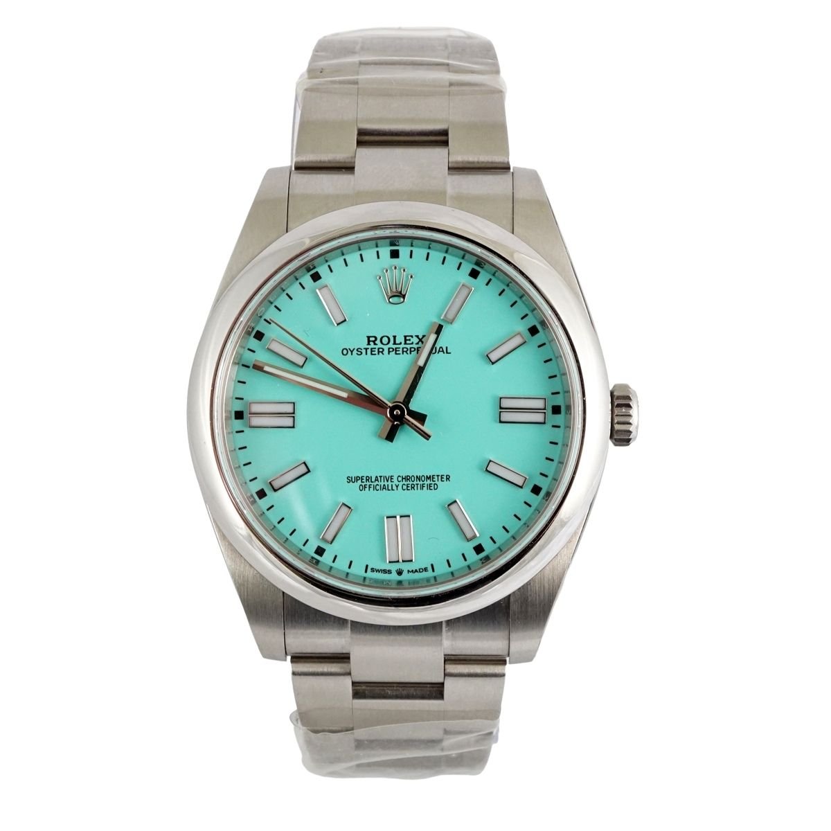 Rolex Oyster Perpetual Custom Dial 41mm – Pre-Owned image 0