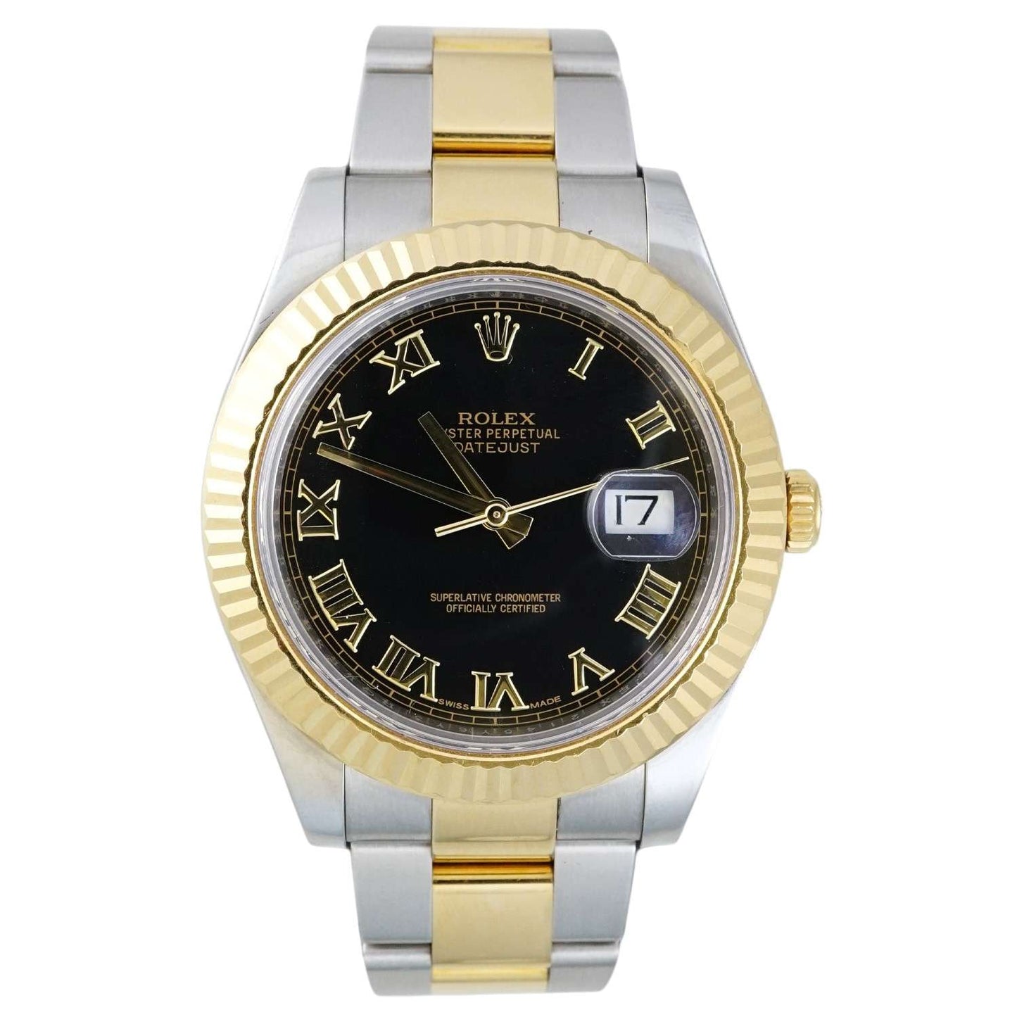 Rolex Datejust 18k Gold Steel Two-Tone 41mm - Pre-Owned image 0