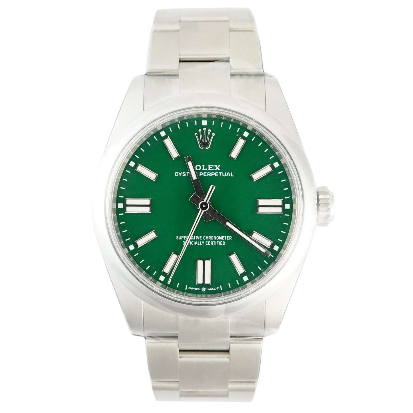 Rolex Oyster Perpetual Steel 41 mm - Pre-Owned image 0