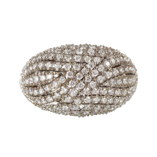 10k Gold Diamond Ring for Women image 1