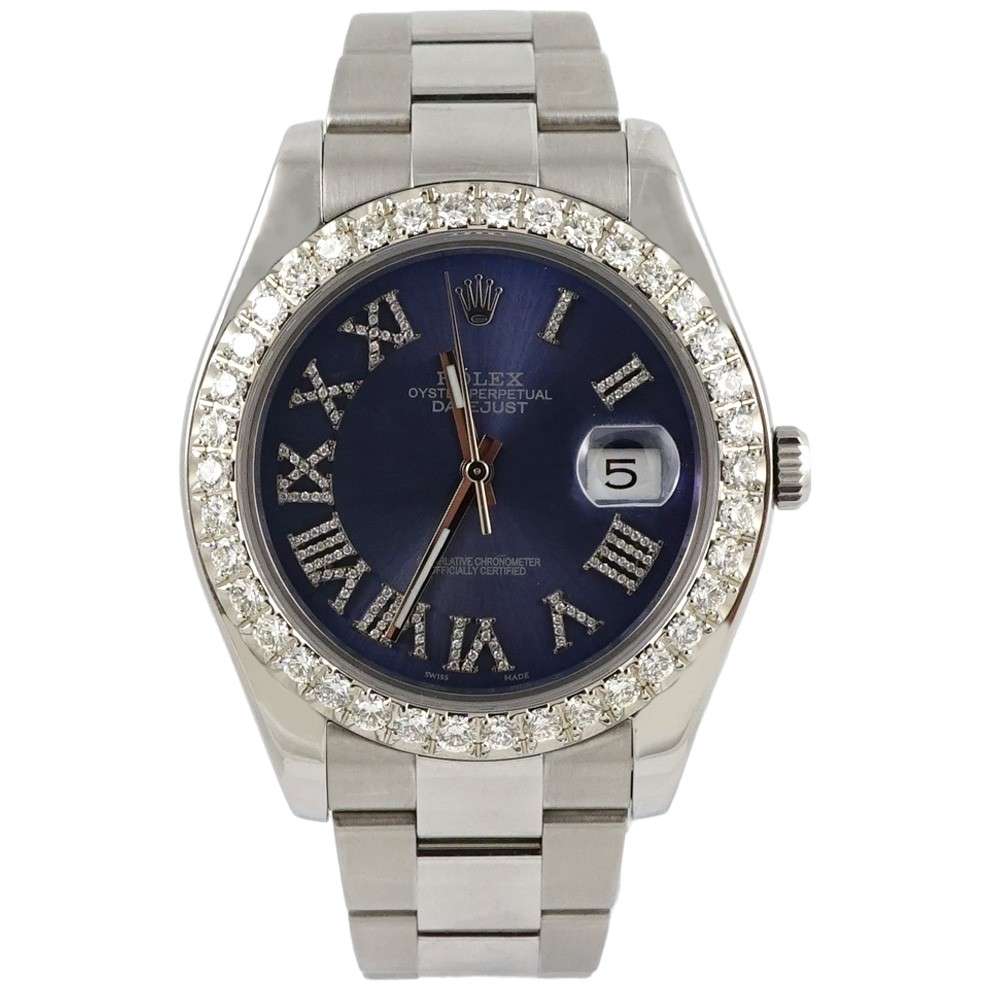 Rolex Datejust II Diamond Bezel 40mm - Pre-Owned image 0