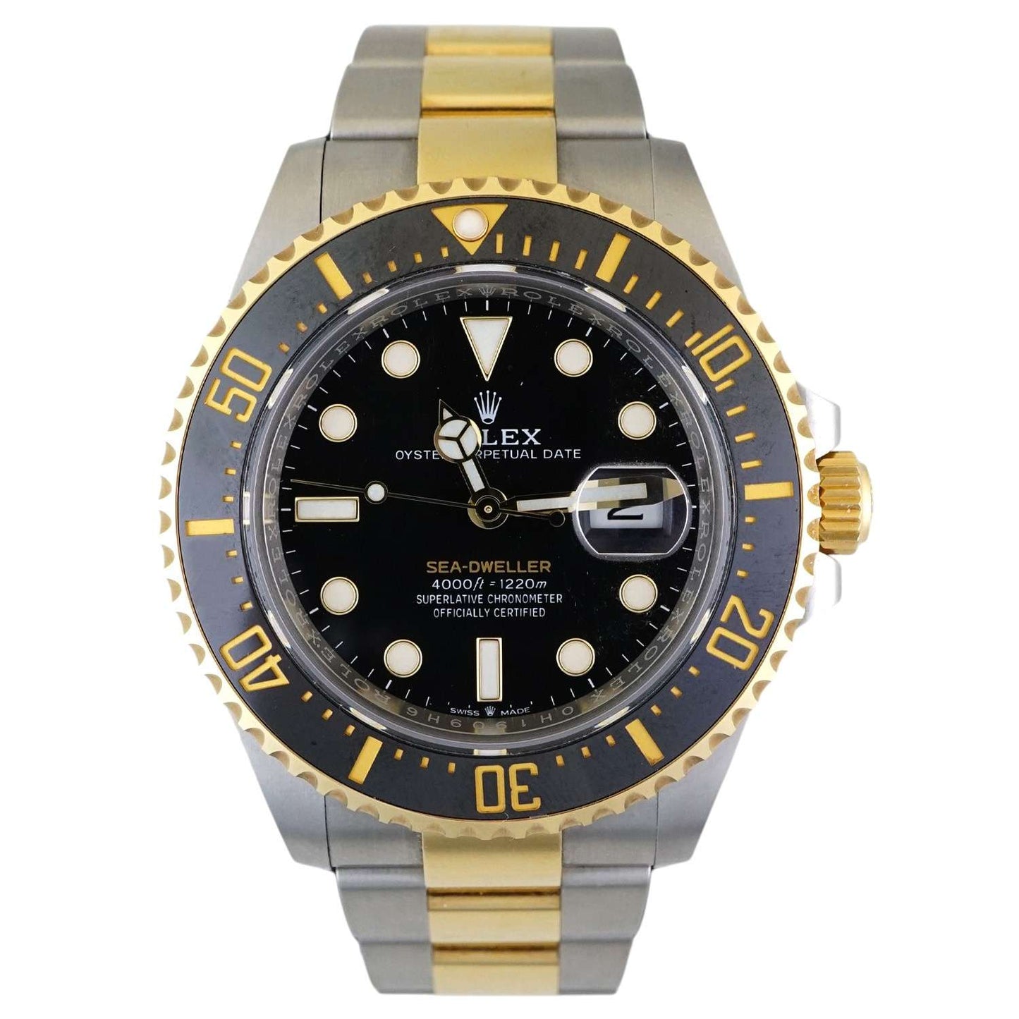 Rolex Sea-Dweller Steel 18k Gold 43mm - Pre-Owned image 0