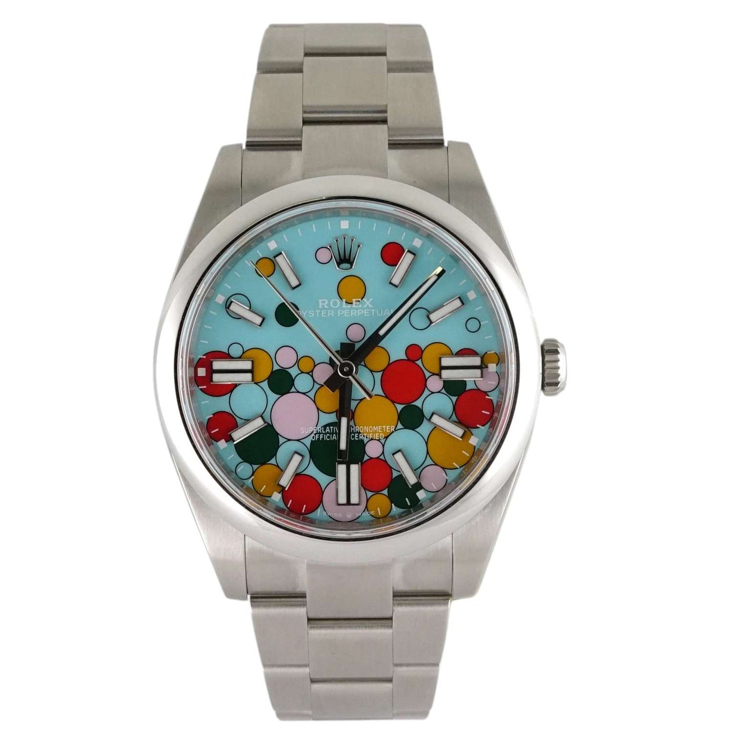 Rolex Datejust Celebration Dial Edition 41mm - Pre-Owned image 0