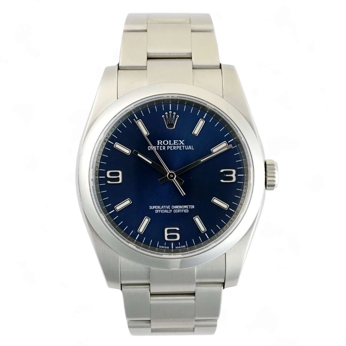 Rolex Oyster Perpetual Esfera Azul 36 mm - Usado