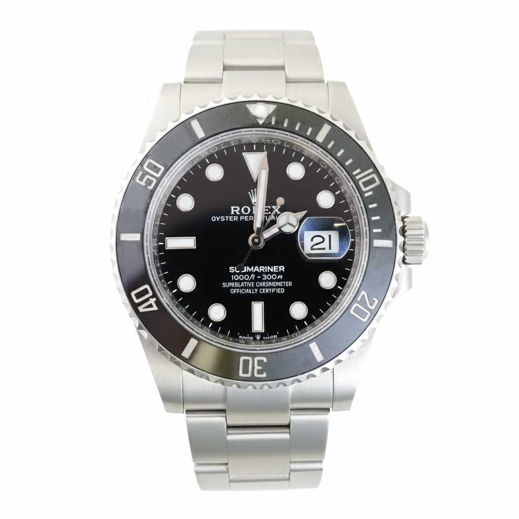 Rolex Submariner Steel Black Dial 41mm - Pre-Owned