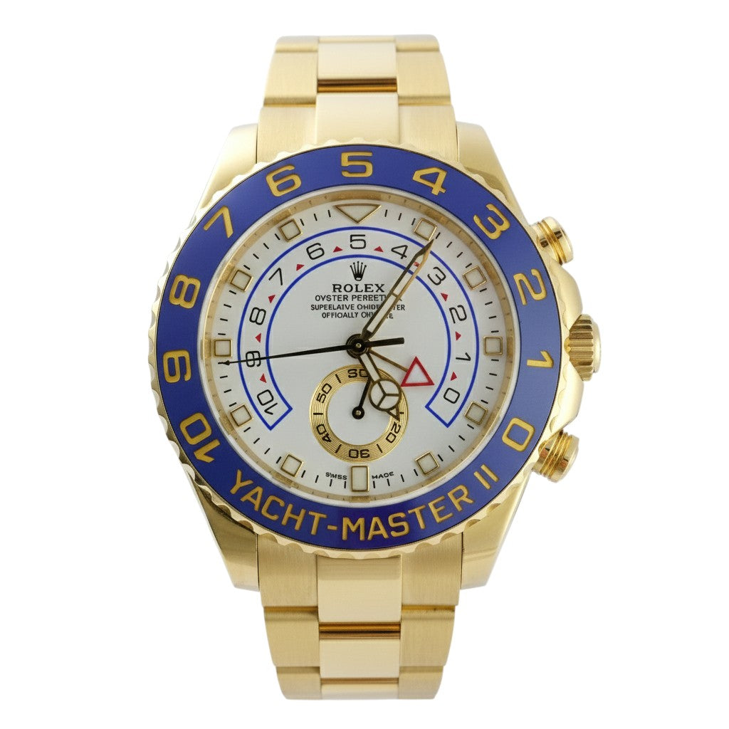 Rolex Yacht Master II 18k Yellow Gold 44mm - Pre-Owned