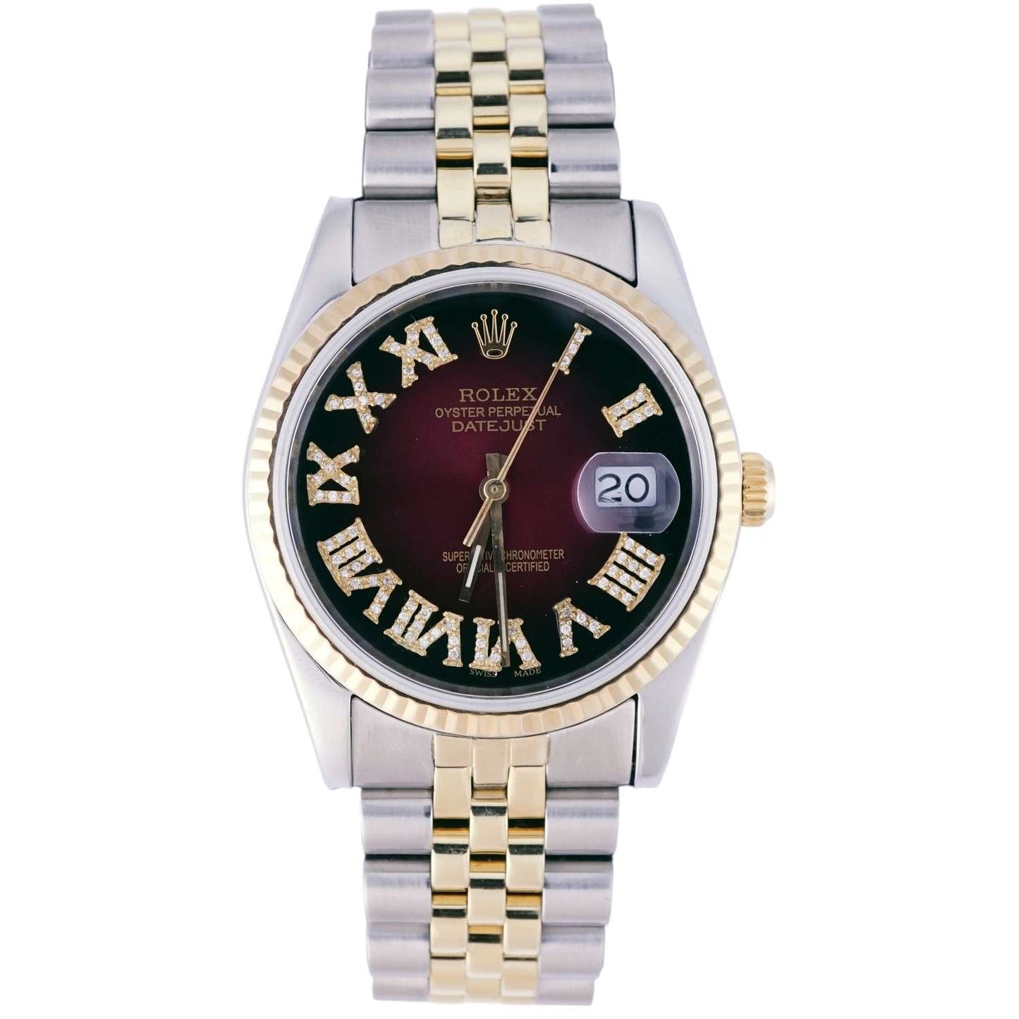 Rolex Datejust 36mm - Pre-Owned image 0
