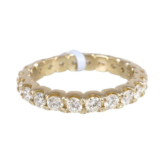 18k White Gold Diamond Ring image 1