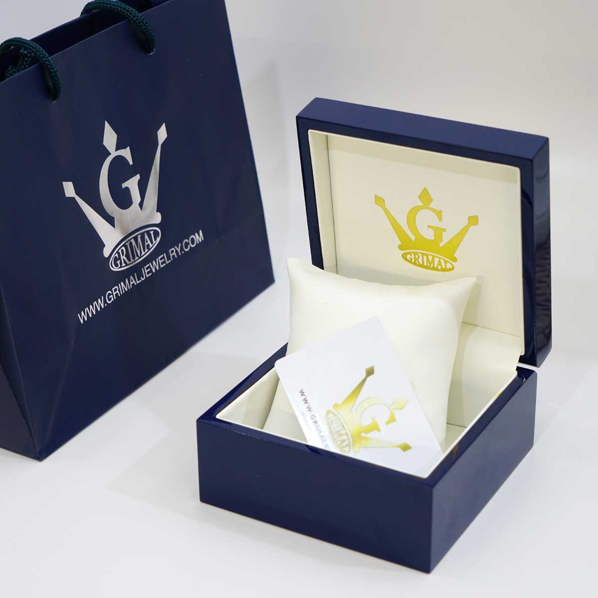 10k White & Rose Gold Diamond Tennis Bracelet image 3