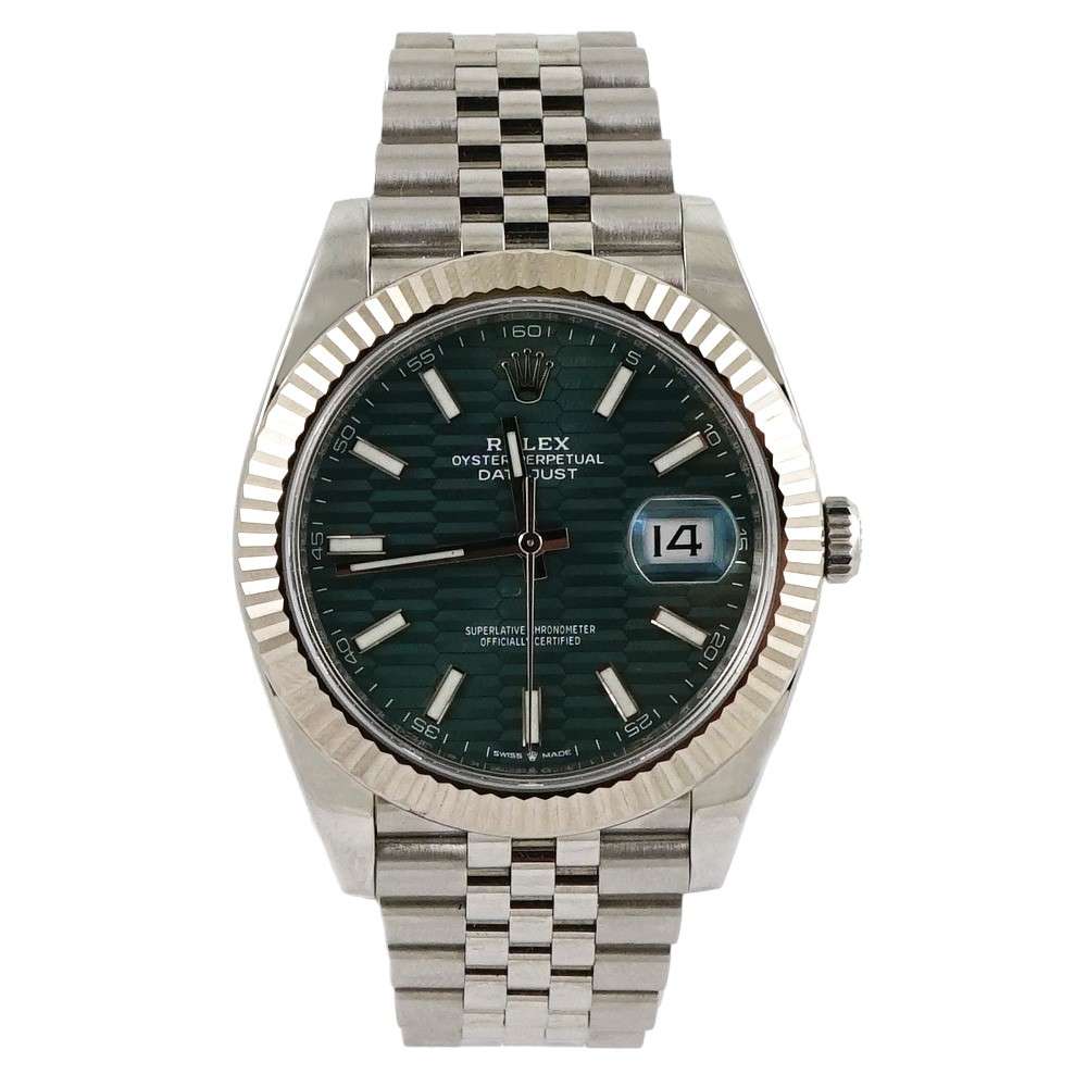 Rolex Oyster Perpetual Datejust 40mm - Pre-Owned image 0