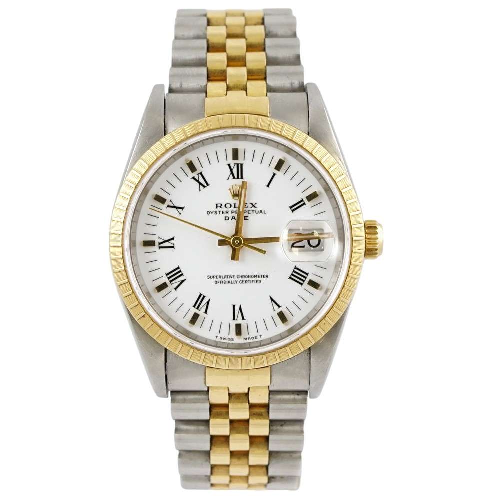 Rolex Oyster Perpetual Date 34mm - Pre-Owned image 0