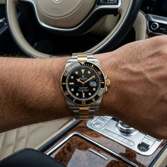 Rolex Stainless Steel and 18k Gold 40mm 116613 - Pre-Owned