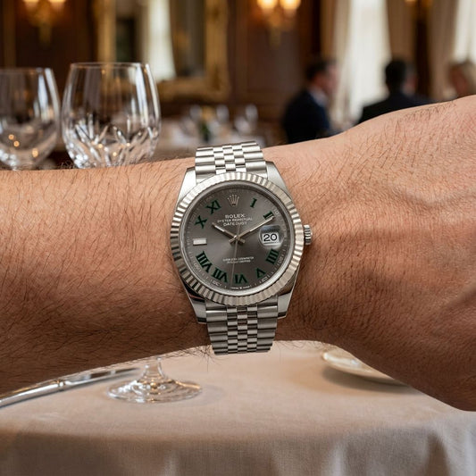 Rolex Datejust 41mm Roman Dial 126334 - Pre-Owned