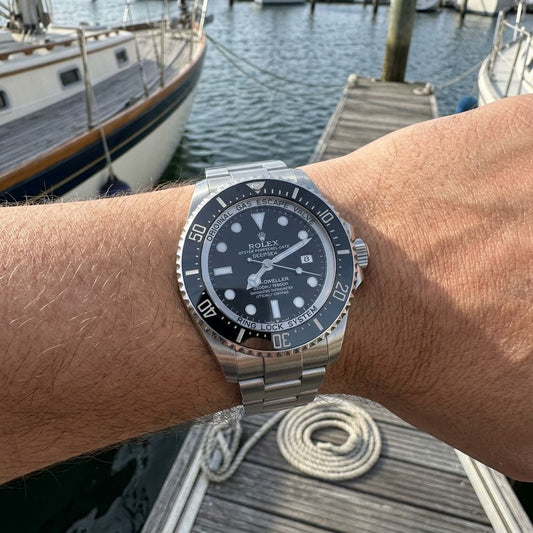 Rolex Sea-Dweller Deepsea Black 44mm 136660 - Pre-Owned
