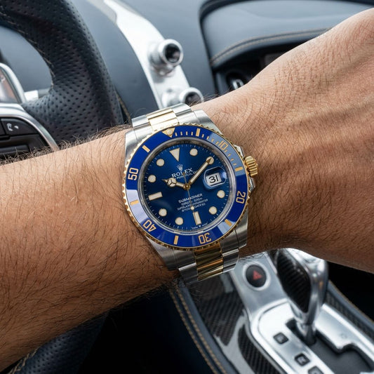 Rolex Submariner Date Blue 41mm 126613 - Pre-Owned