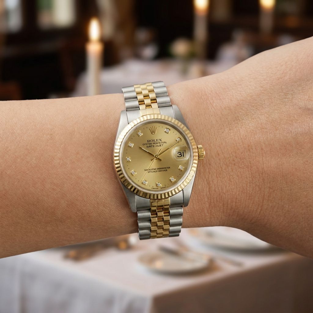 Rolex Datejust Midsize Two-Tone 31mm 68273 - Pre-Owned