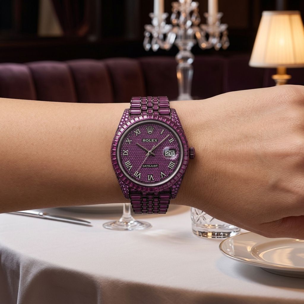 Rolex Datejust Rubí Natural 40 mm - Usado