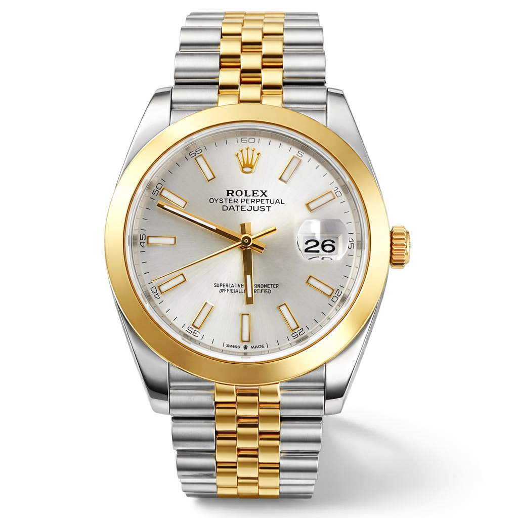 Rolex Datejust Two Tone Custom Dial Tones 41mm 126303 - Pre-Owned
