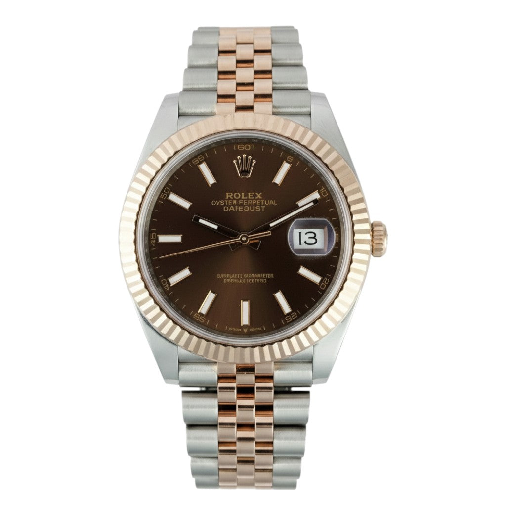 Rolex Datejust Oyter Perpetual Two Tones 41mm - Pre-Owned