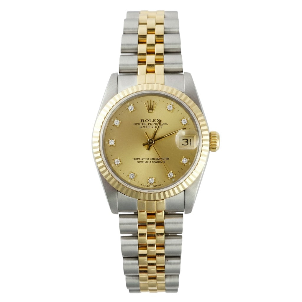 Rolex Datejust Midsize Two-Tone 31mm