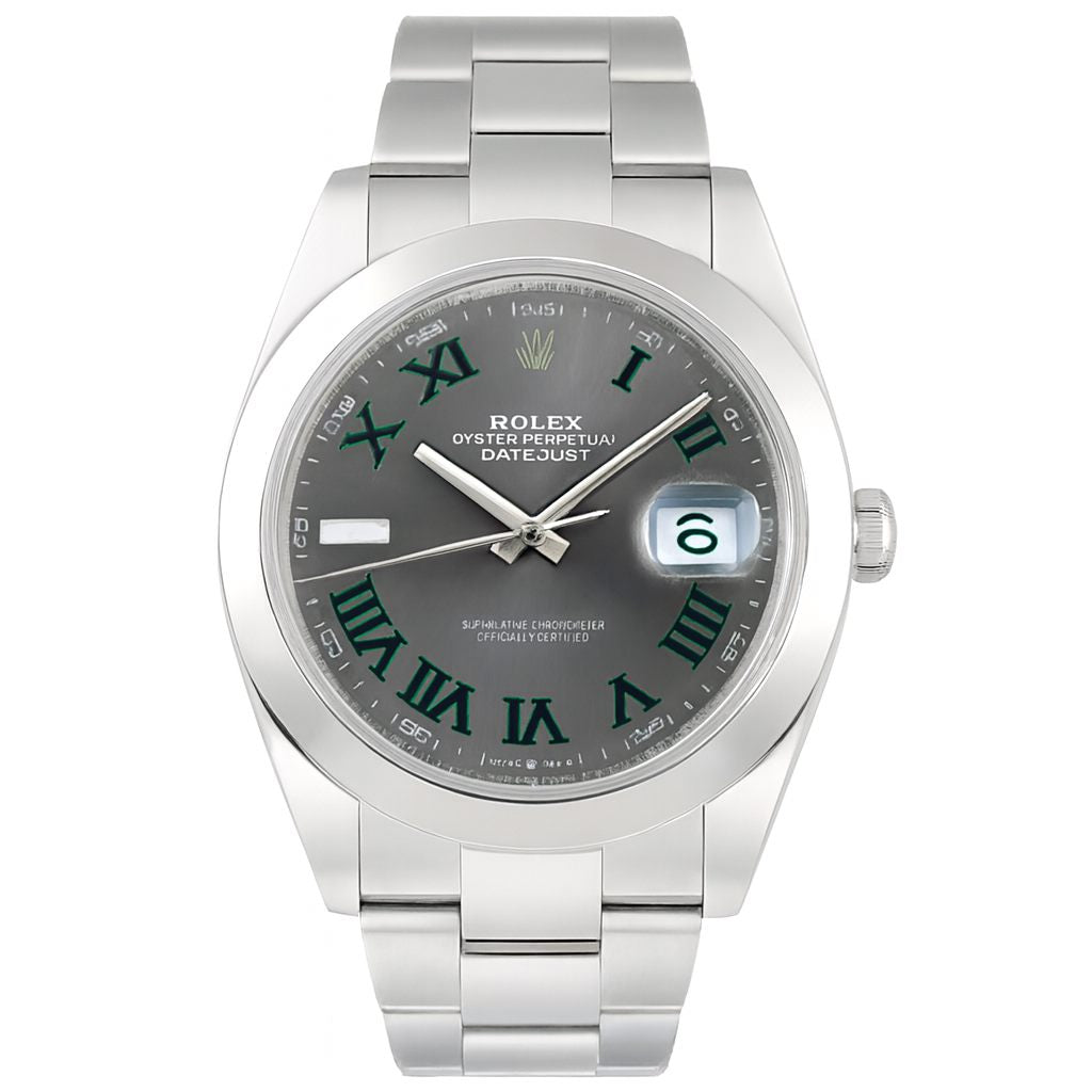 Rolex Datejust 41mm Stainless Steel 126300 - Pre-Owned