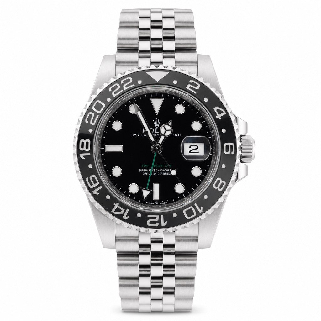 Rolex GMT Master II Bruce Wayne 40mm 126710 GRNR