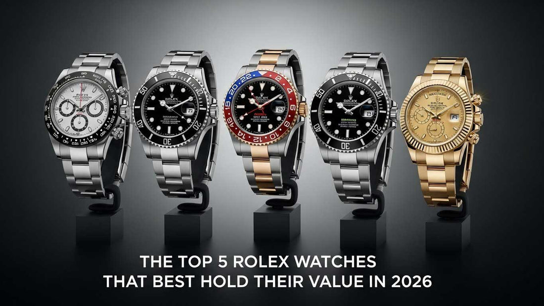 5 Best Rolex Watches to Invest in for 2026 | Luxury Grimal