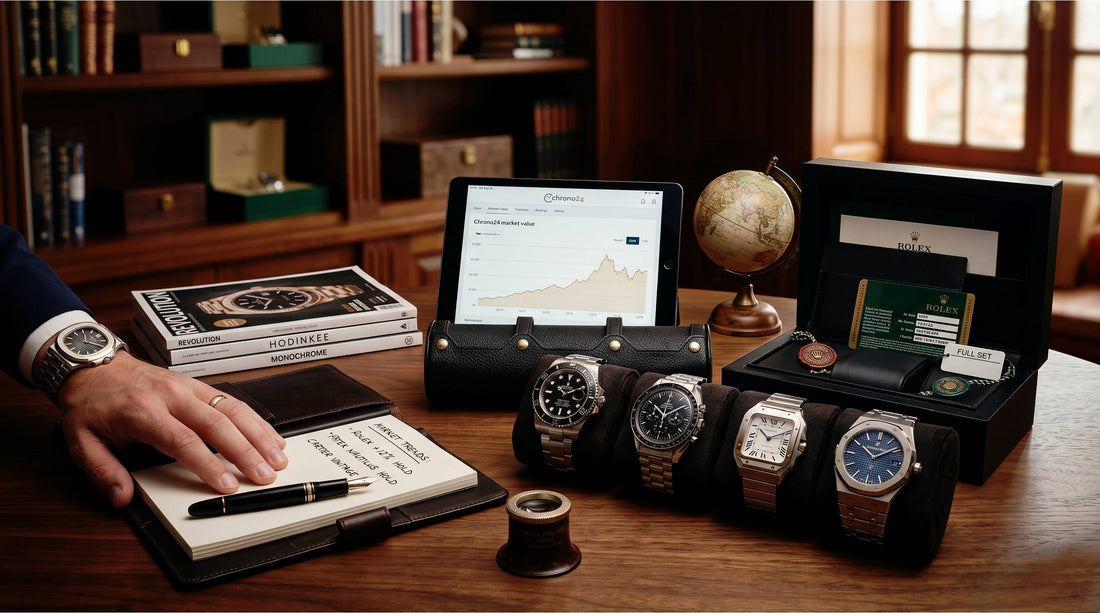 Guía Definitiva de Inversión en Relojes - Luxury Grimal