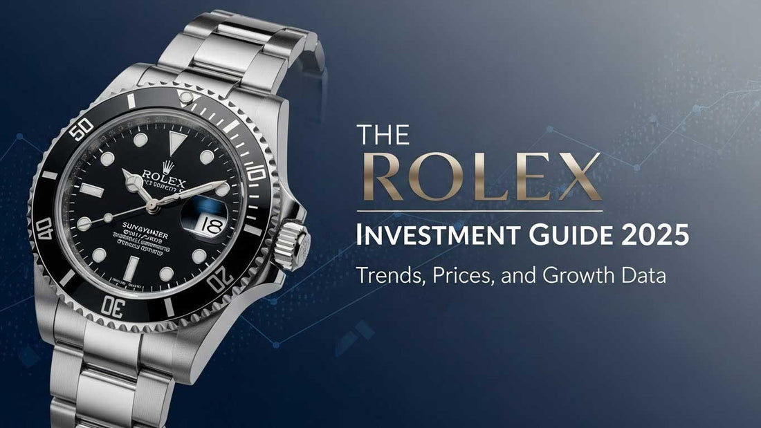 The Rolex Investment Guide 2025: Trends, Prices, and Growth Data