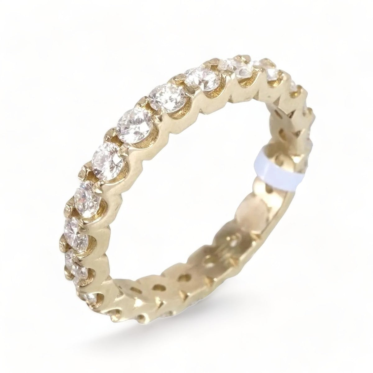 18k White Gold Diamond Ring image 0