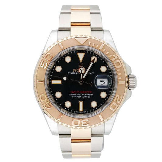 Rolex Yacht Master Black Dial 40mm - Pre-Owned image 0