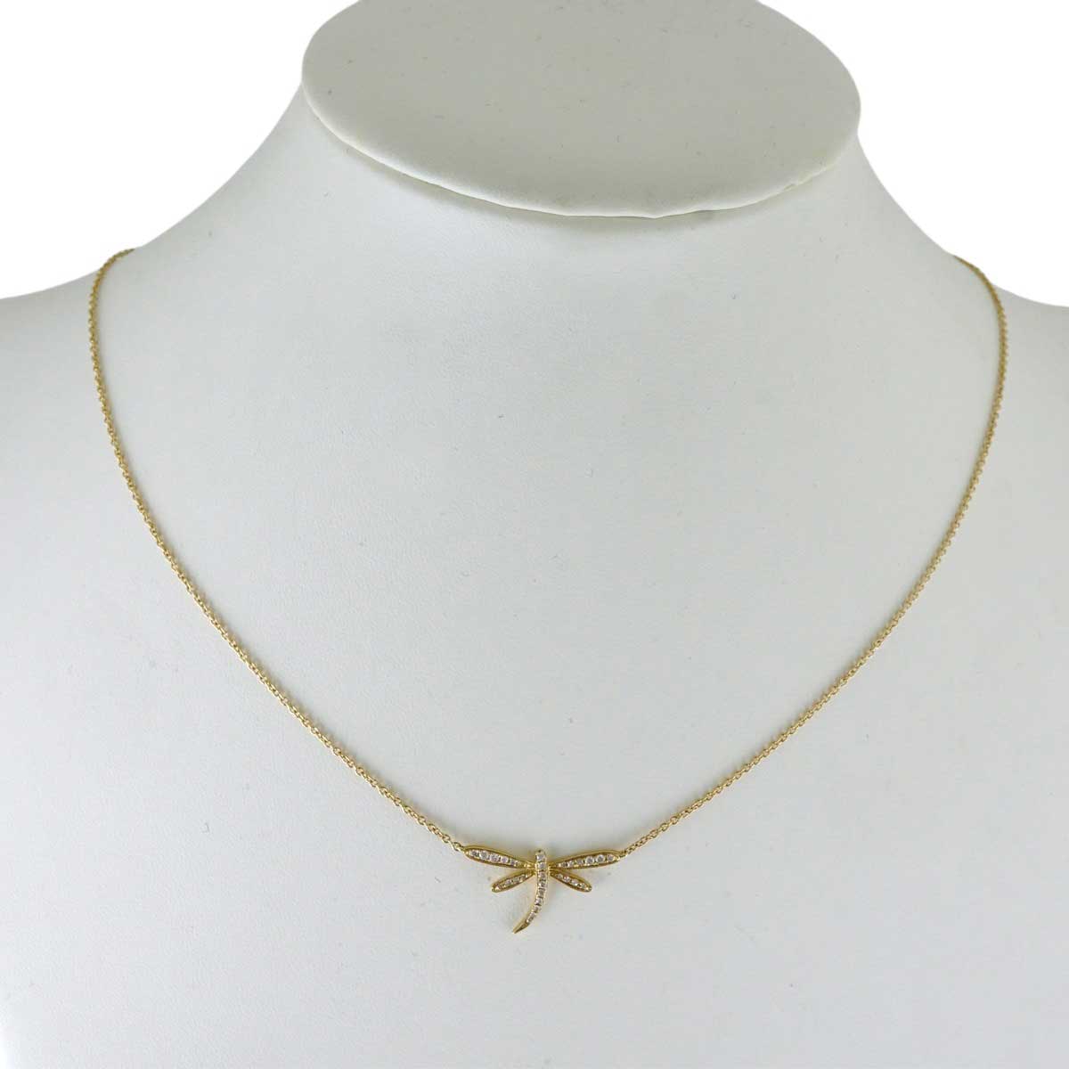 Women's 14k Gold Dragonfly Pendant image 2