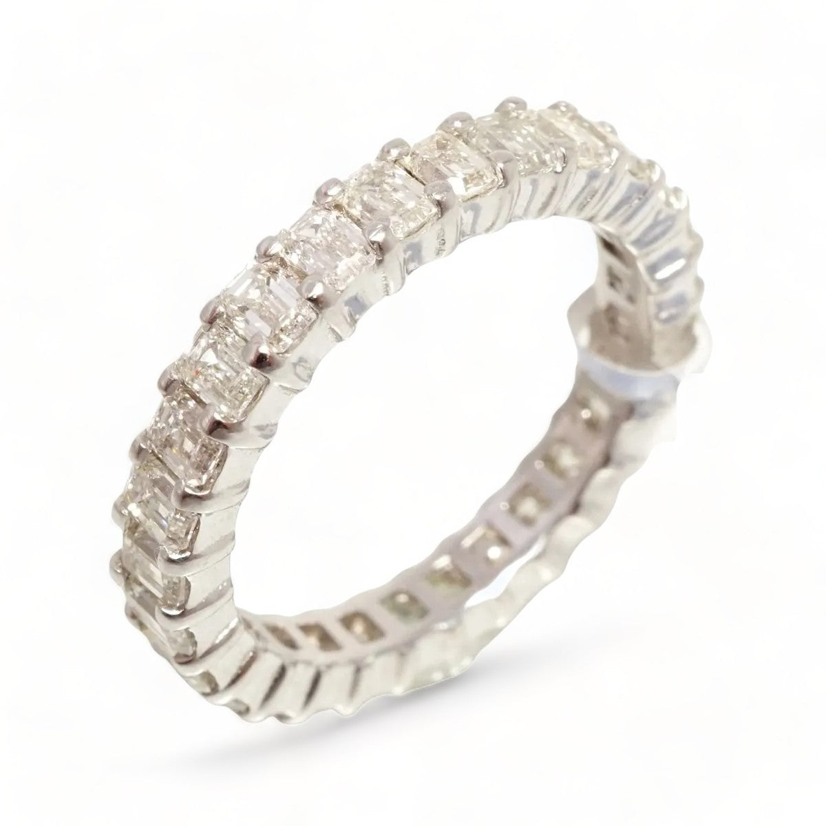 14k White Gold Diamond Engagement Ring image 0