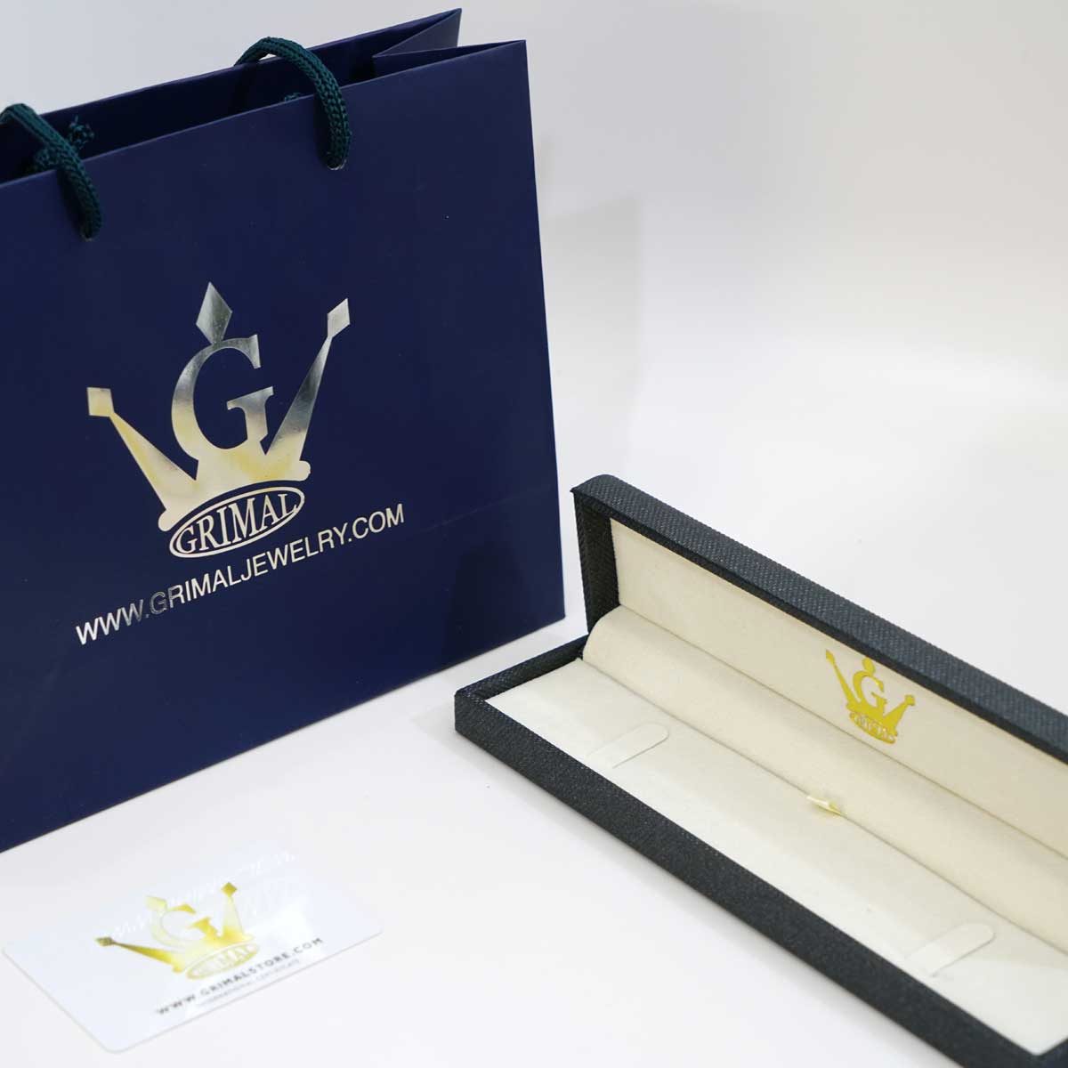 Diamond Gold Tennis Bracelet 14k image 3