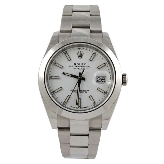 Rolex Datejust II Diamond Bezel 41mm - Pre-Owned image 0