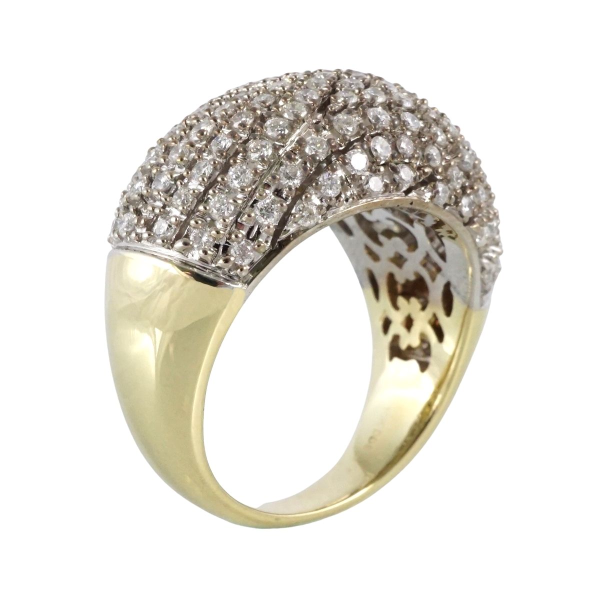 10k Gold Diamond Ring for Women image 0