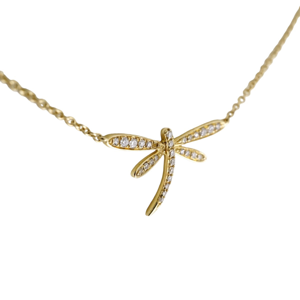 Women's 14k Gold Dragonfly Pendant image 1