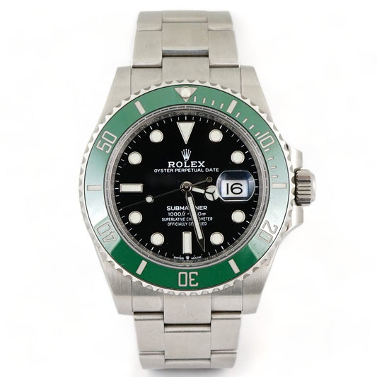 Rolex Submariner Date Stainless Steel 41mm - Pre-Owned image 0