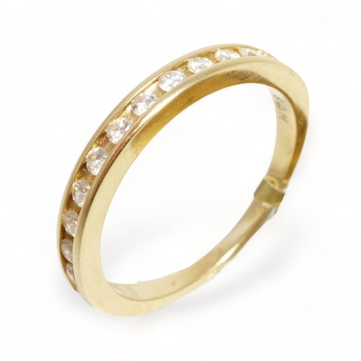 14k Yellow Gold Engagement Ring for Women image 0