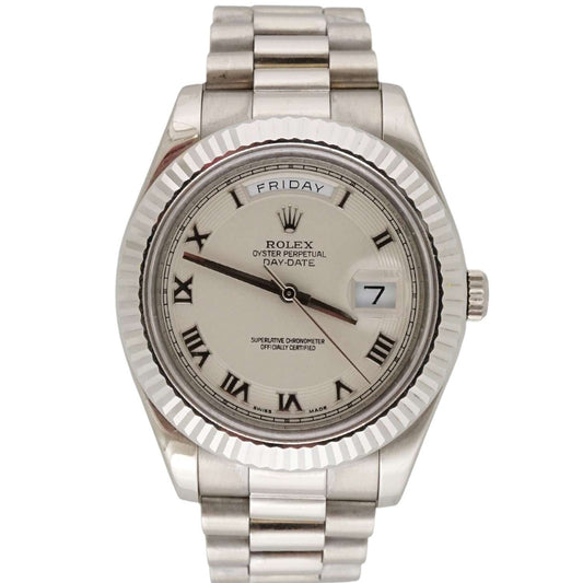 Rolex Day-Date II President Dial 41mm - Pre-Owned image 0