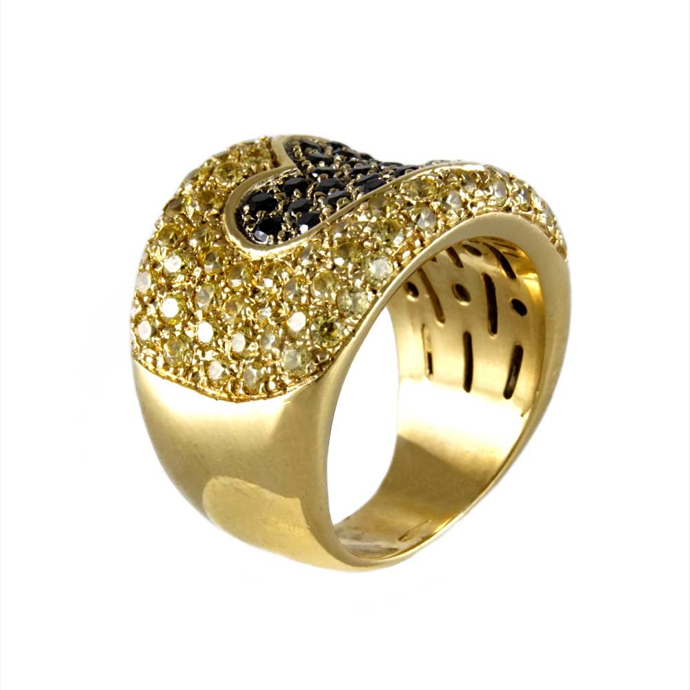 18k Yellow Gold Ring for Woman image 0