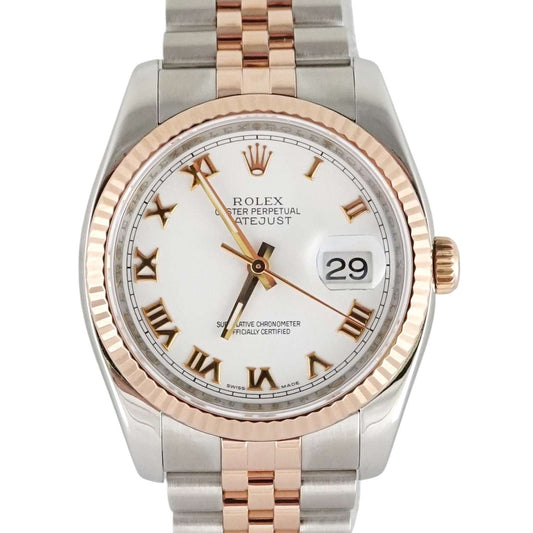 Rolex Datejust Steel and Rose Gold 36 mm - Pre-Owned image 0