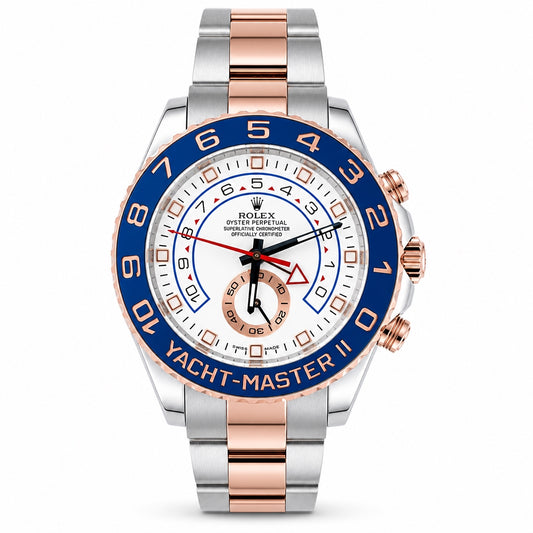 Rolex Yacht-Master II Two Tone 44mm 116681 - Pre-Owned