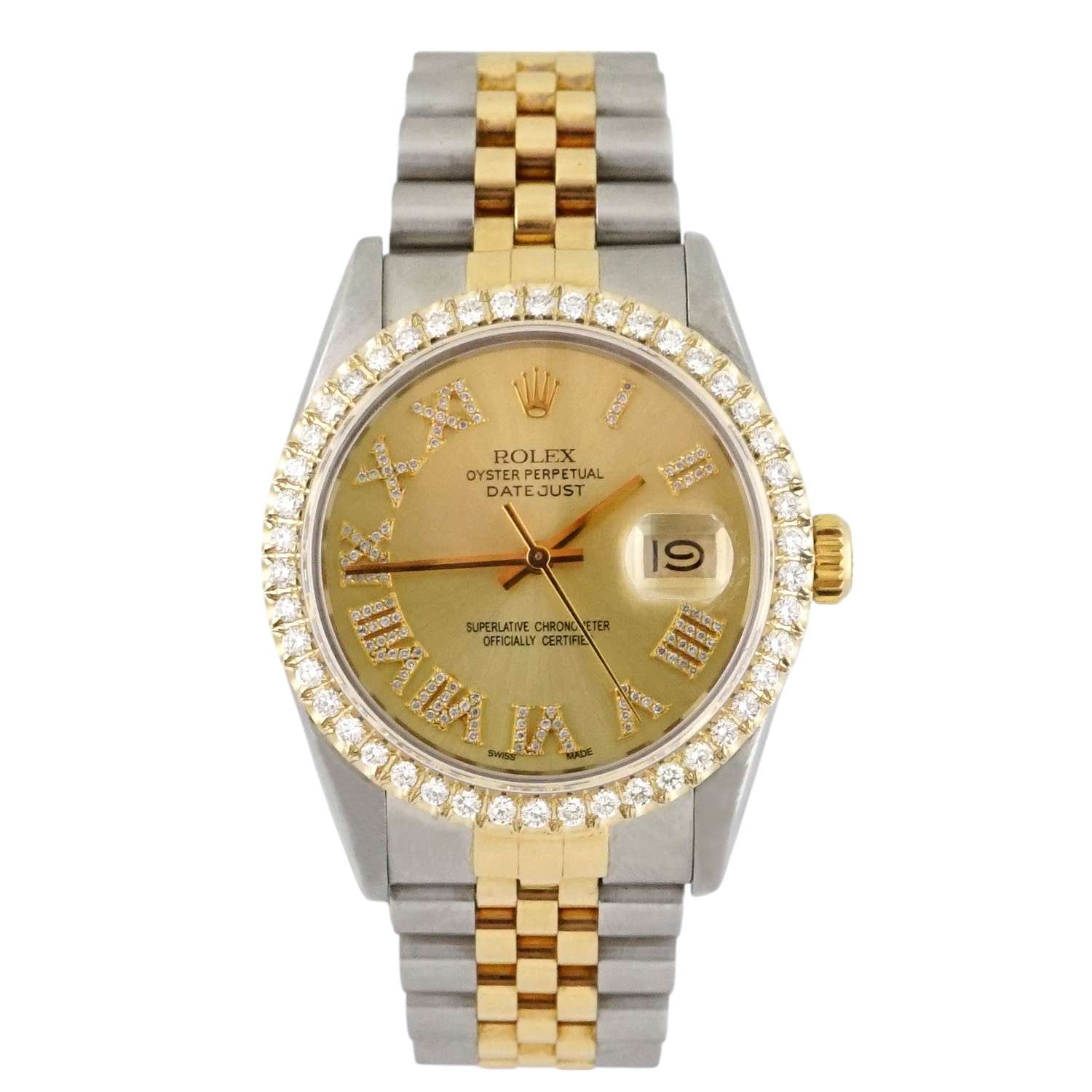 Rolex Two-Tone Datejust 36mm - Pre-Owned image 0