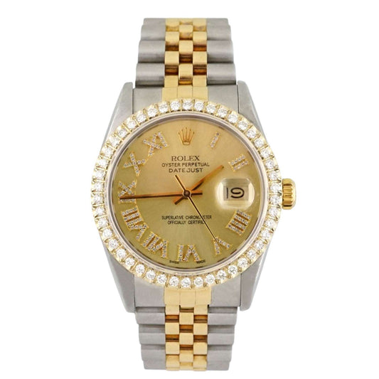 Rolex Two-Tone Datejust 36mm - Pre-Owned image 0